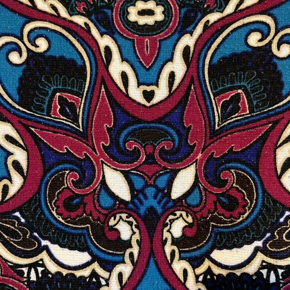 ⚡️ 3 for $30 ⚡️ London Times Scroll/Geometric Print Dress - Picture 8 of 11